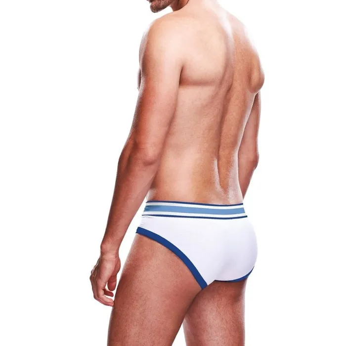 Prowler Basic Jock Strap Blu & White - S | Prowler Female Sex Toys