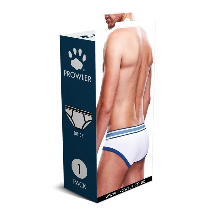 Prowler Basic Jock Strap Blu & White - S | Prowler Female Sex Toys