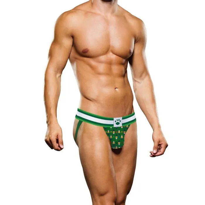 Prowler Jock Strap Xmas Edition Green M Prowler Female Sex Toys