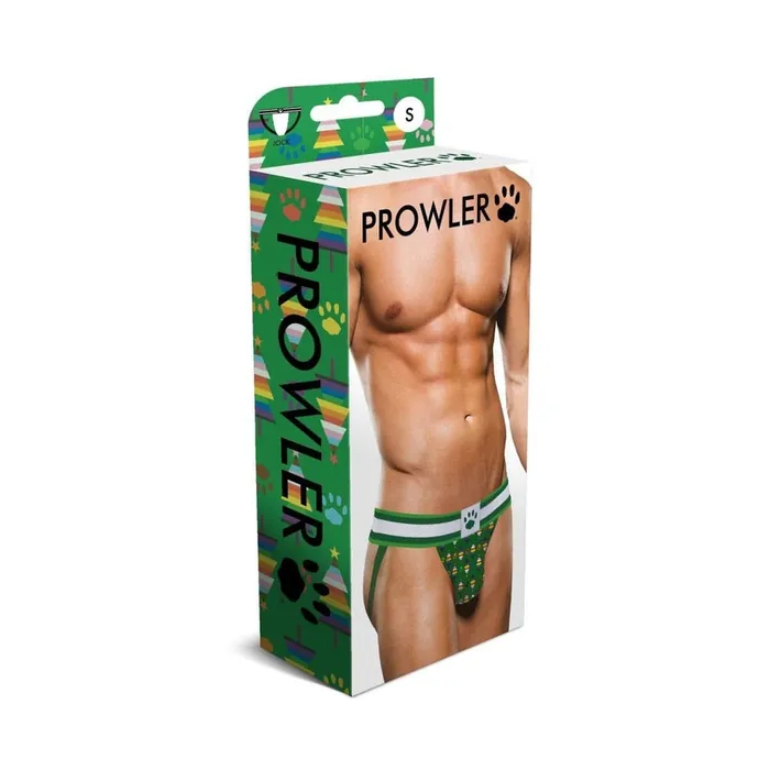 Prowler Jock  Strap Xmas Edition Green - M | Prowler Female Sex Toys