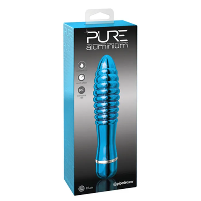 Pure Aluminium Large Vibe Pipedream Vibrators