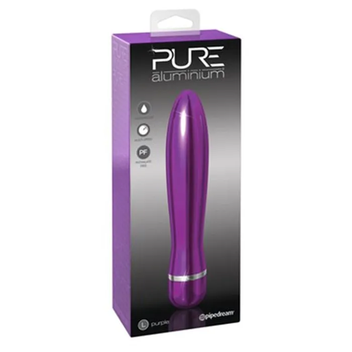 Pure Aluminium Large Vibe | Pipedream Vibrators