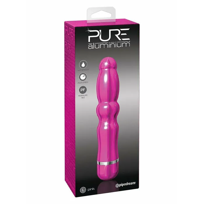 Pure Aluminium Large Vibe | Pipedream Vibrators