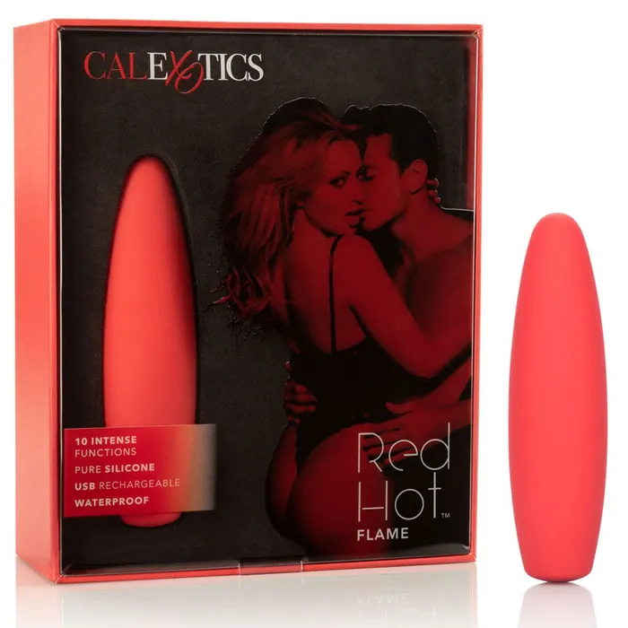 Red Hot Clitoral Stimulator California Exotic Vibrators