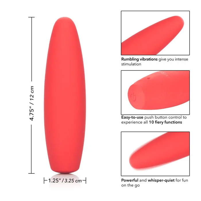 Red Hot Clitoral Stimulator | California Exotic Vibrators