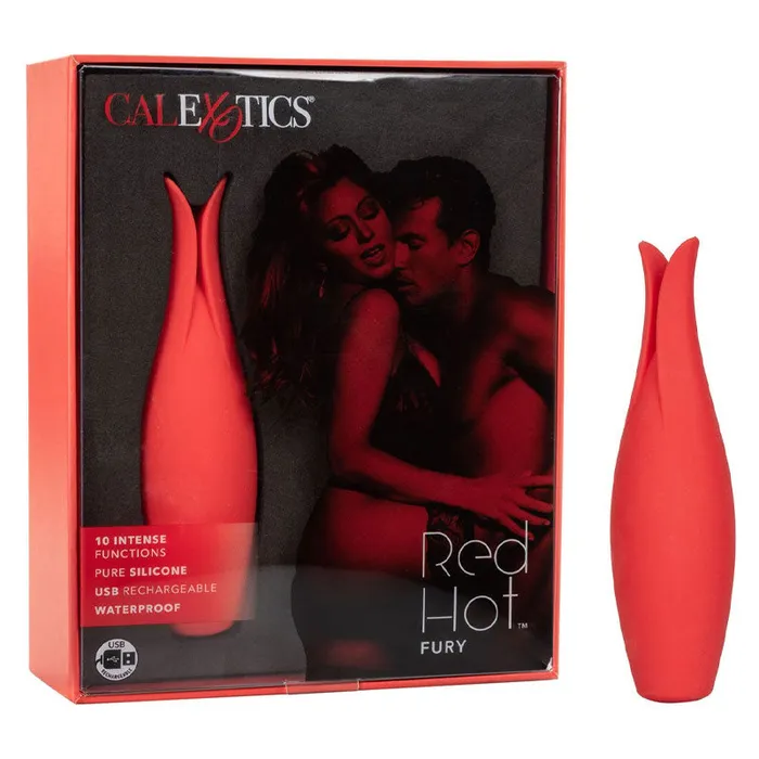 Red Hot Clitoral Stimulator | California Exotic Vibrators