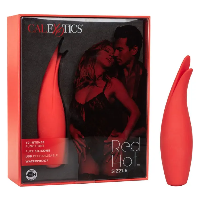 Red Hot Clitoral Stimulator | California Exotic Vibrators