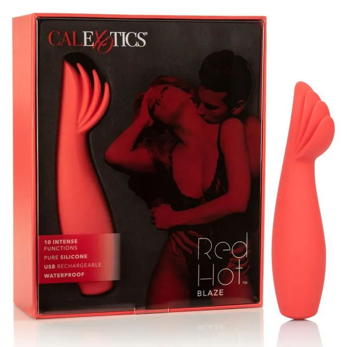 Red Hot Clitoral Stimulator | California Exotic Vibrators