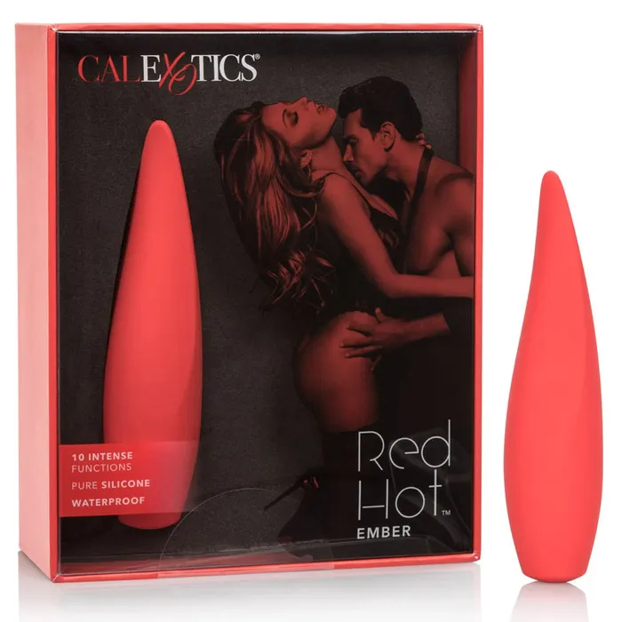 Red Hot Clitoral Stimulator | California Exotic Vibrators