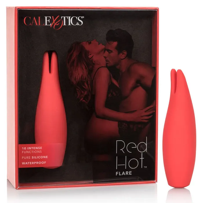 Red Hot Clitoral Stimulator | California Exotic Vibrators