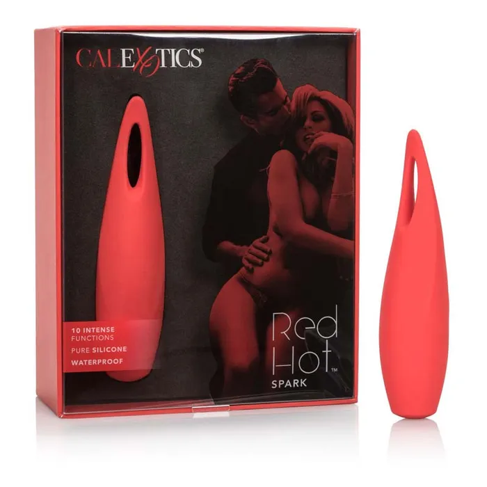 Red Hot Clitoral Stimulator | California Exotic Vibrators