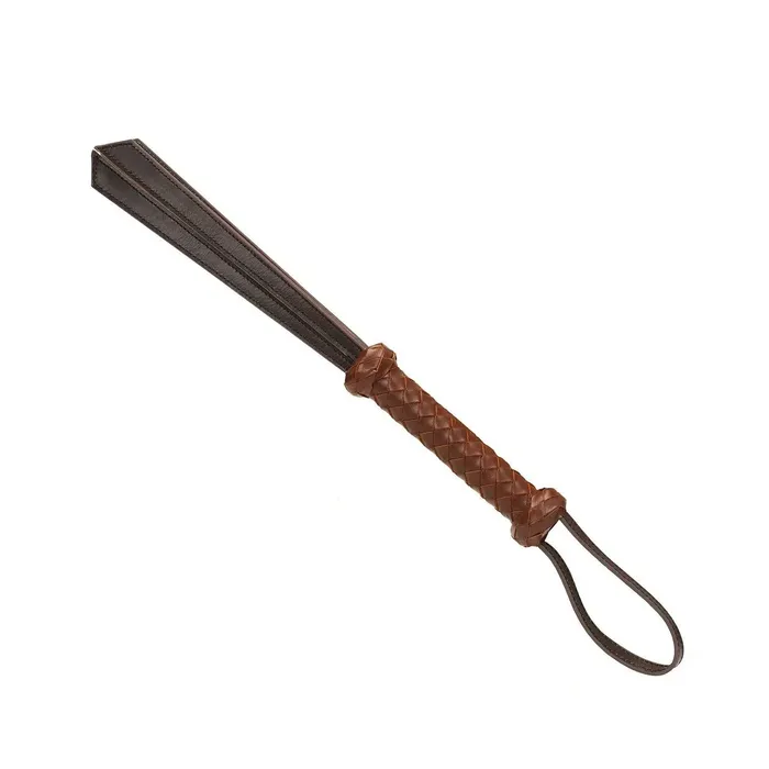 Restraints Liebe Seele Liebe Seele The Equestrian Leather Slapper Leren Slapper