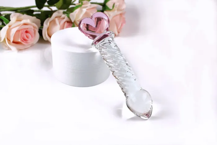 Ridged Heart Dildo Cute Cruelty Dildos