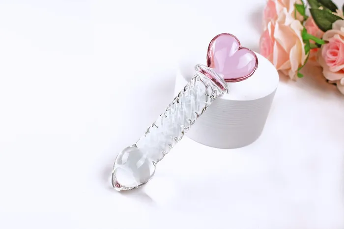 Ridged Heart Dildo | Cute Cruelty Dildos