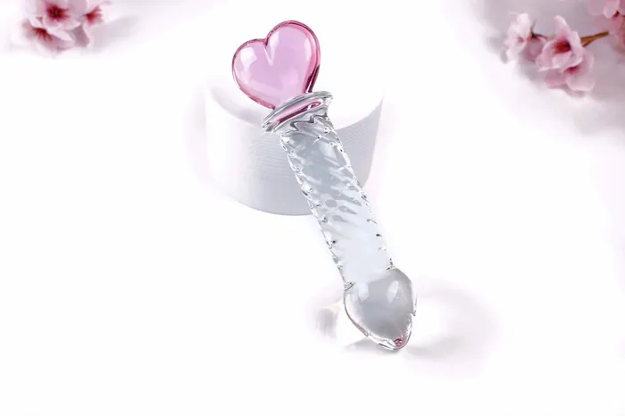 Ridged Heart Dildo | Cute Cruelty Dildos