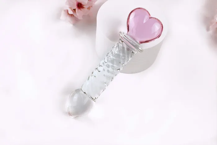 Ridged Heart Dildo | Cute Cruelty Dildos