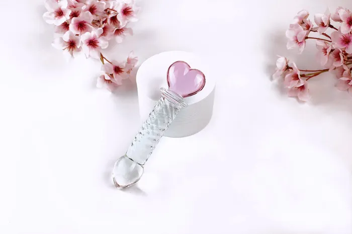 Ridged Heart Dildo | Cute Cruelty Dildos