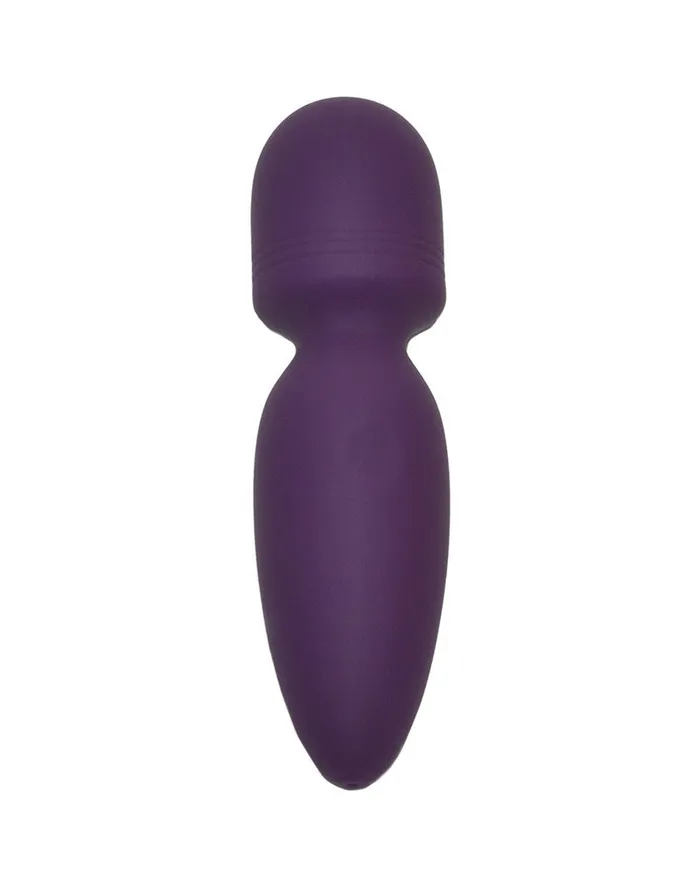 Rimba Female Sex Toys Rimba Valencia Mini Wand Vibrator Paars