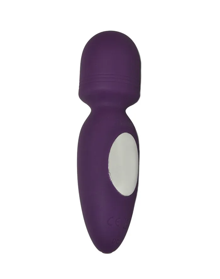 Rimba Female Sex Toys | Rimba - Valencia - Mini Wand Vibrator - Paars