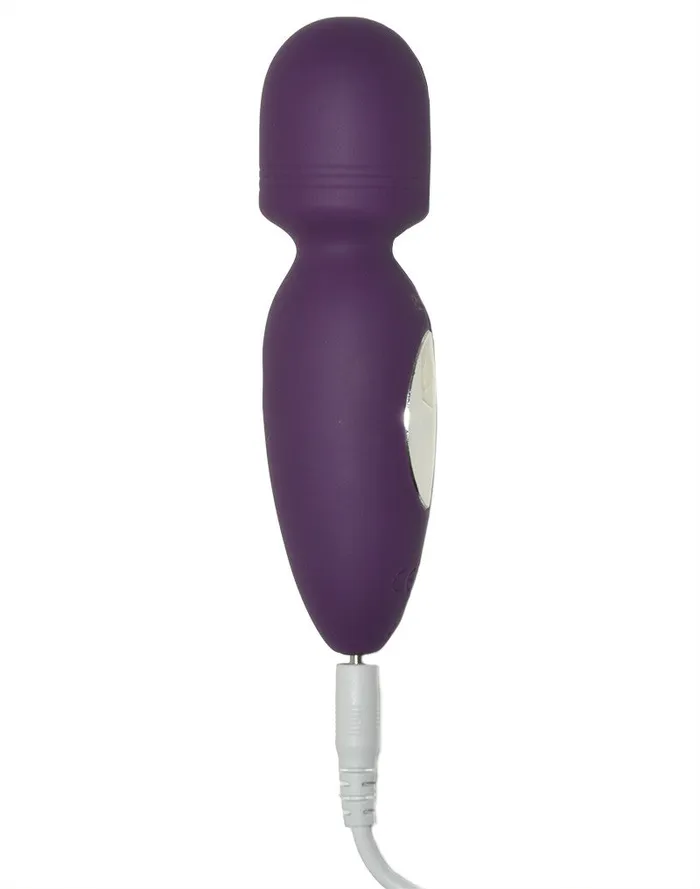 Rimba Female Sex Toys | Rimba - Valencia - Mini Wand Vibrator - Paars