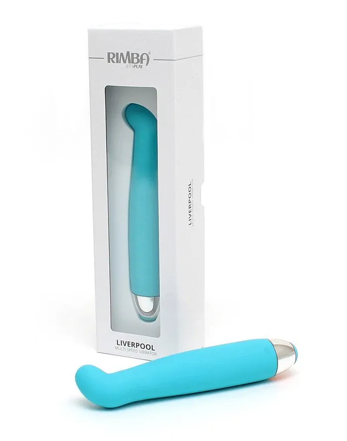 Rimba - Liverpool - Nose Job Vibrator - Turquoise | Rimba Female Sex Toys