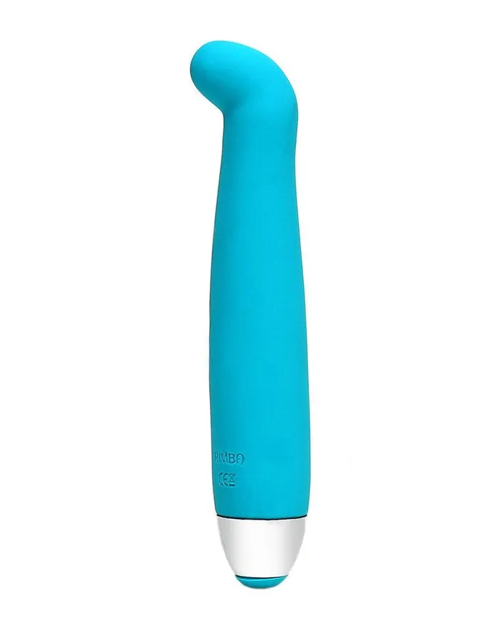 Rimba - Liverpool - Nose Job Vibrator - Turquoise | Rimba Female Sex Toys