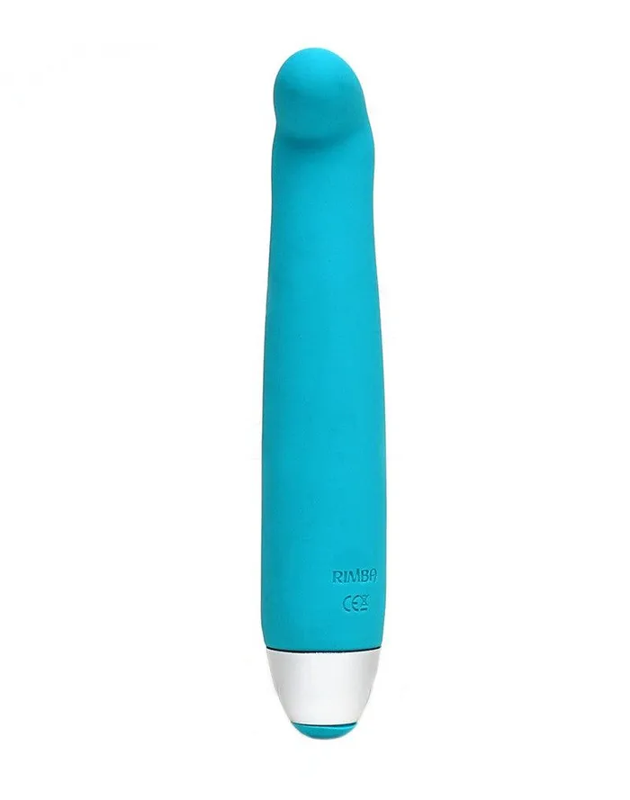 Rimba - Liverpool - Nose Job Vibrator - Turquoise | Rimba Female Sex Toys