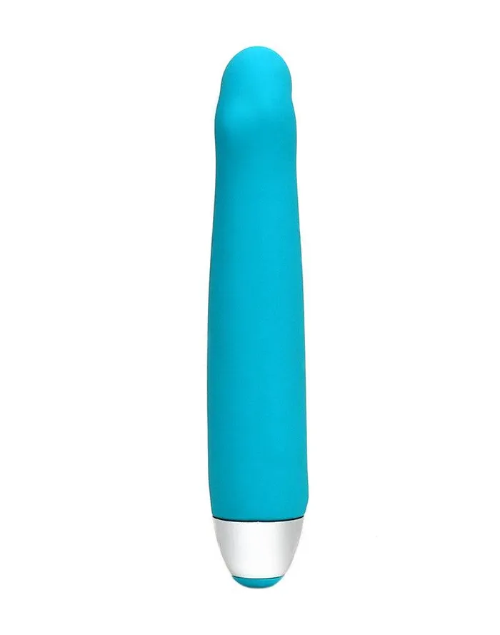 Rimba - Liverpool - Nose Job Vibrator - Turquoise | Rimba Female Sex Toys