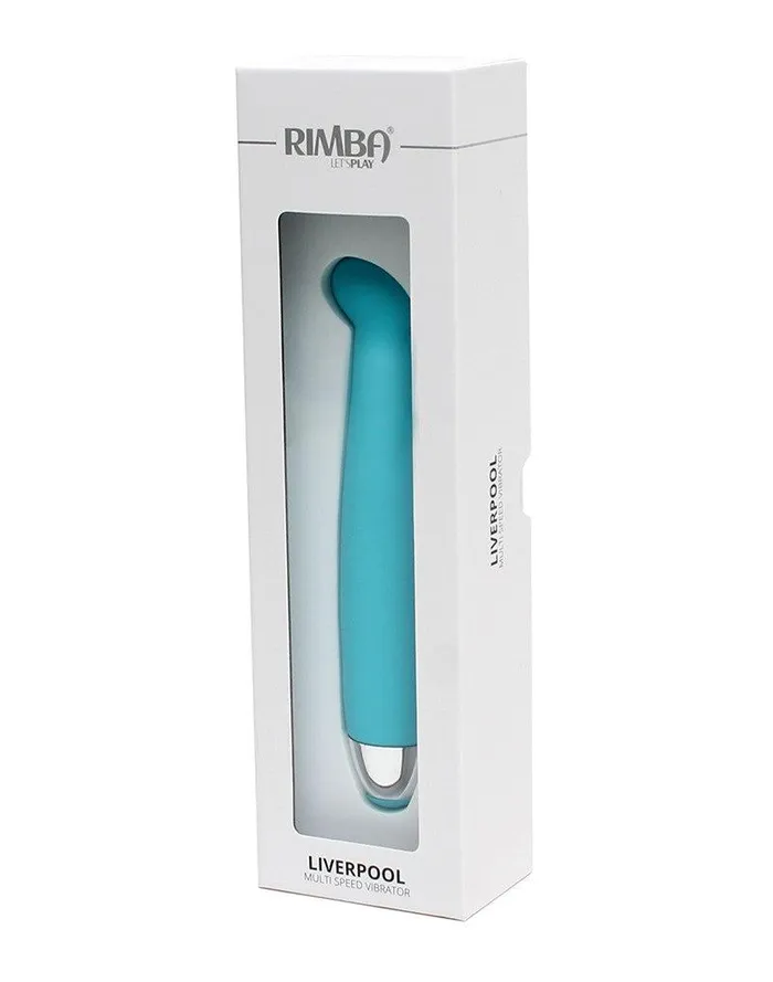 Rimba - Liverpool - Nose Job Vibrator - Turquoise | Rimba Female Sex Toys