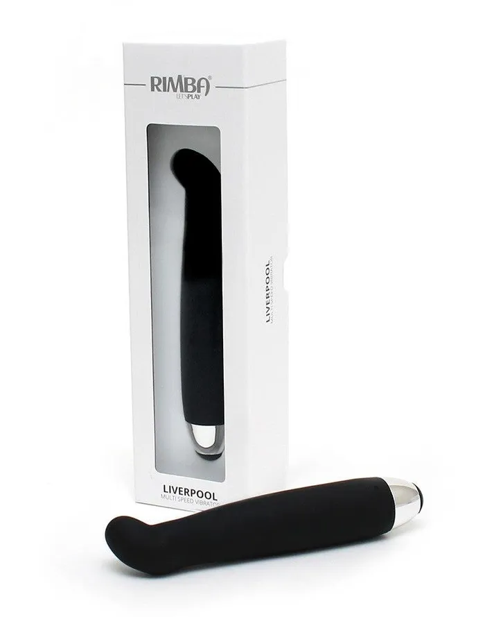 Rimba - Liverpool - Nose Job Vibrator - Zwart | Rimba Female Sex Toys