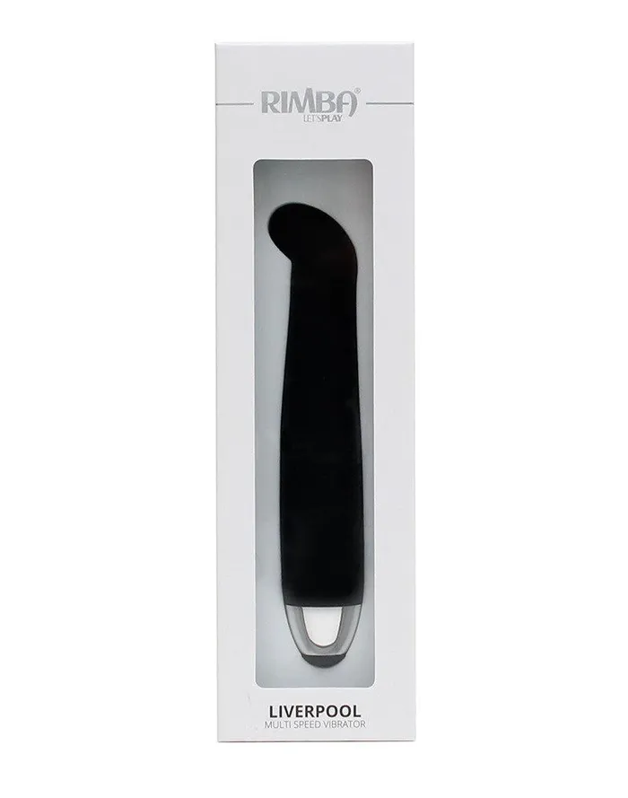 Rimba - Liverpool - Nose Job Vibrator - Zwart | Rimba Female Sex Toys