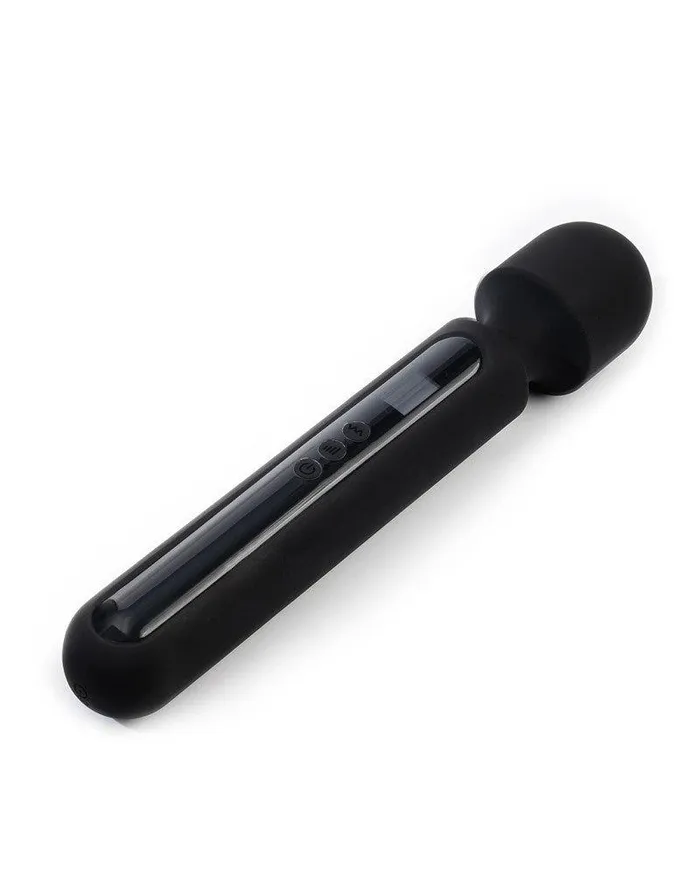 Rimba - Sensual Nights SN05 - Grote Wand Vibrator - Massager - Zwart | Rimba Vibrators