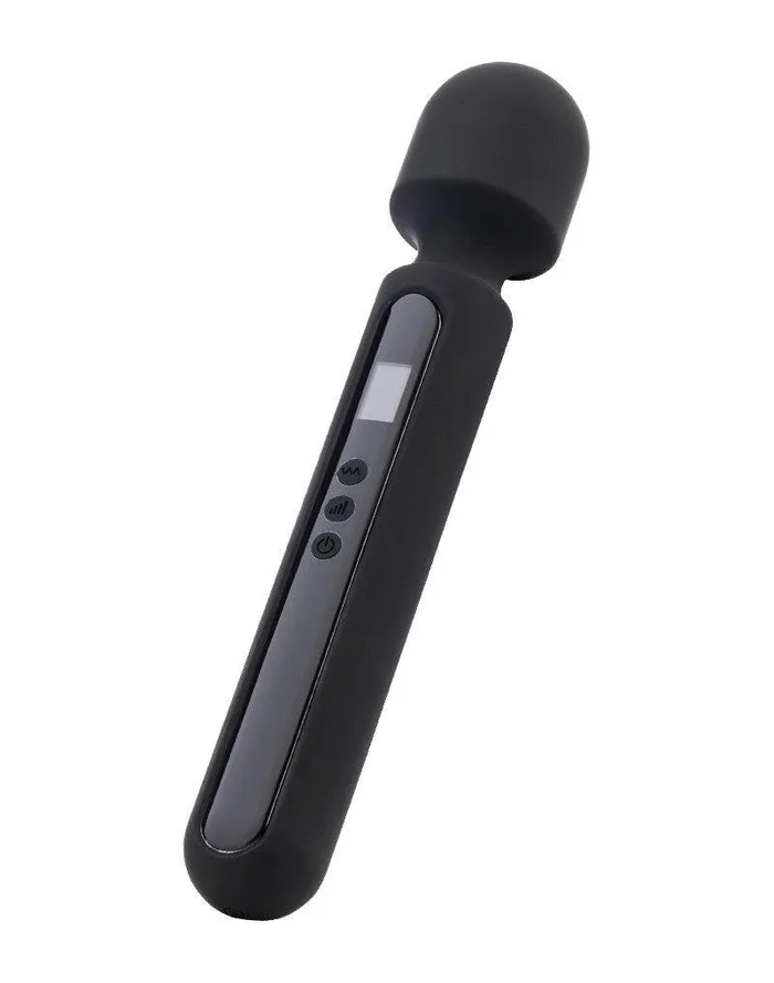 Rimba - Sensual Nights SN05 - Grote Wand Vibrator - Massager - Zwart | Rimba Vibrators