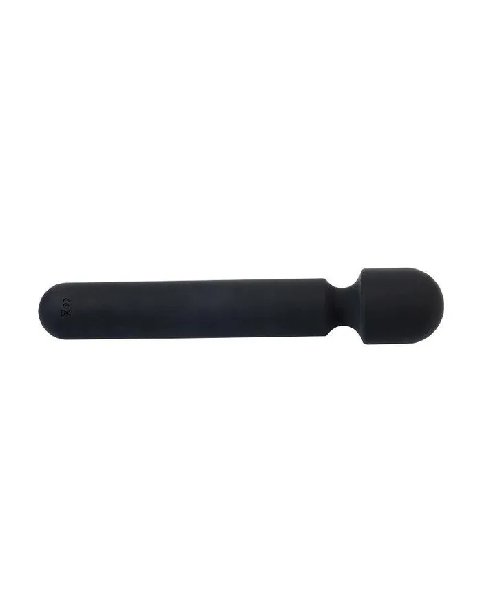 Rimba - Sensual Nights SN05 - Grote Wand Vibrator - Massager - Zwart | Rimba Vibrators