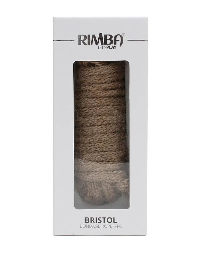 Rimba Vibrators | Rimba - Bristol - Natural Hennep Bondagetouw - 5 Meter