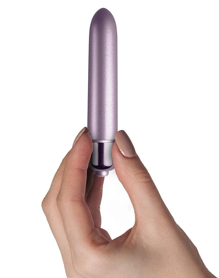 Rocks-off - Touch of Velvet - Bullet Vibrator - Soft Lilac | Rocks Off Female Sex Toys