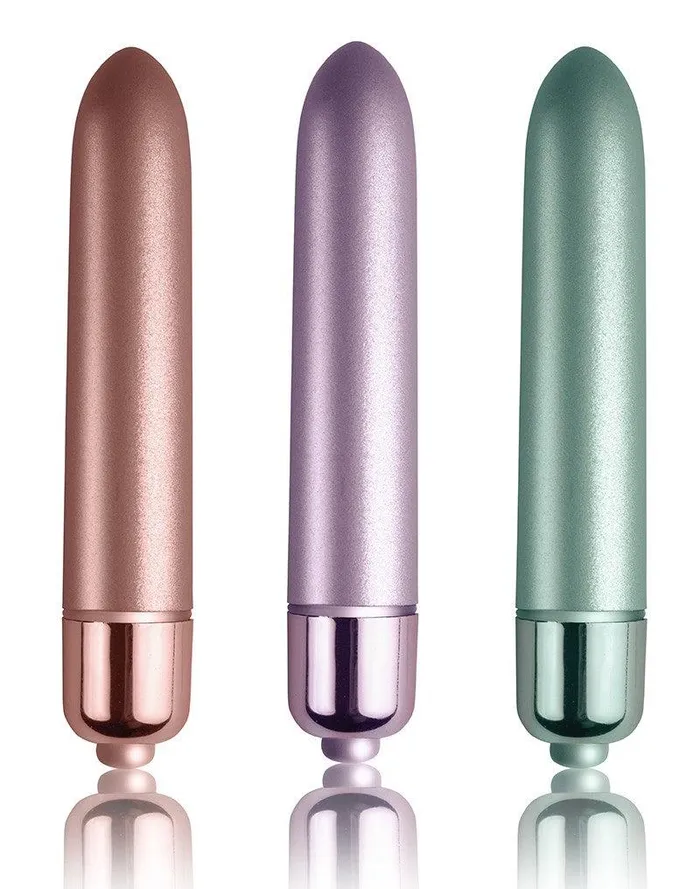 Rocks-off - Touch of Velvet - Bullet Vibrator - Soft Lilac | Rocks Off Female Sex Toys