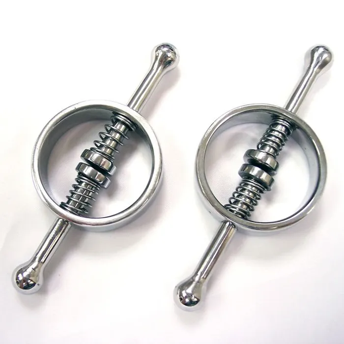 Rouge Stainless Steel Nipple Clamps Rouge Garments Ltd Dildos