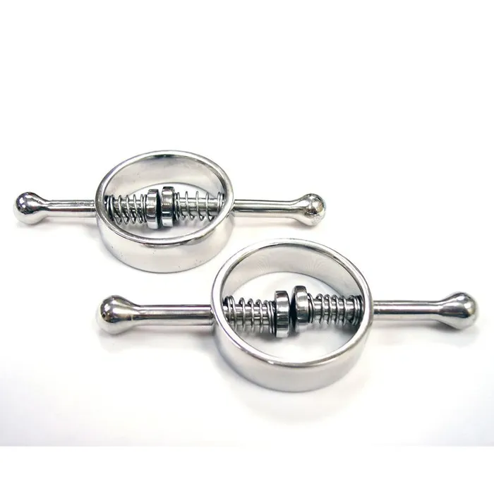 Rouge Stainless Steel Nipple Clamps | Rouge Garments Ltd Dildos