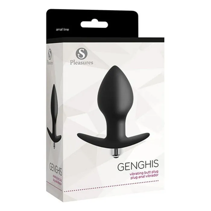 S Pleasures Anal | Plug Anale S Pleasures Genghis Nero