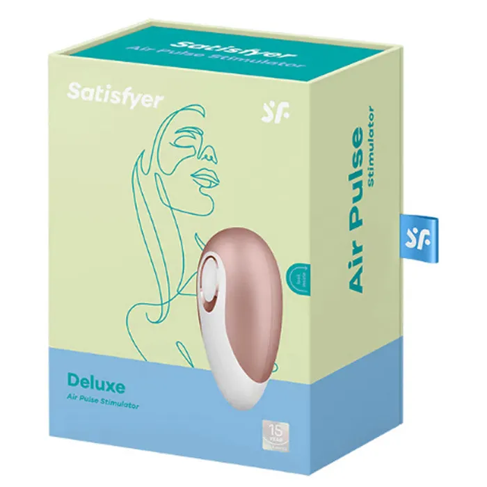 Satisfyer Satisfyer Pro Clitoral Stimulator Deluxe Vibrators