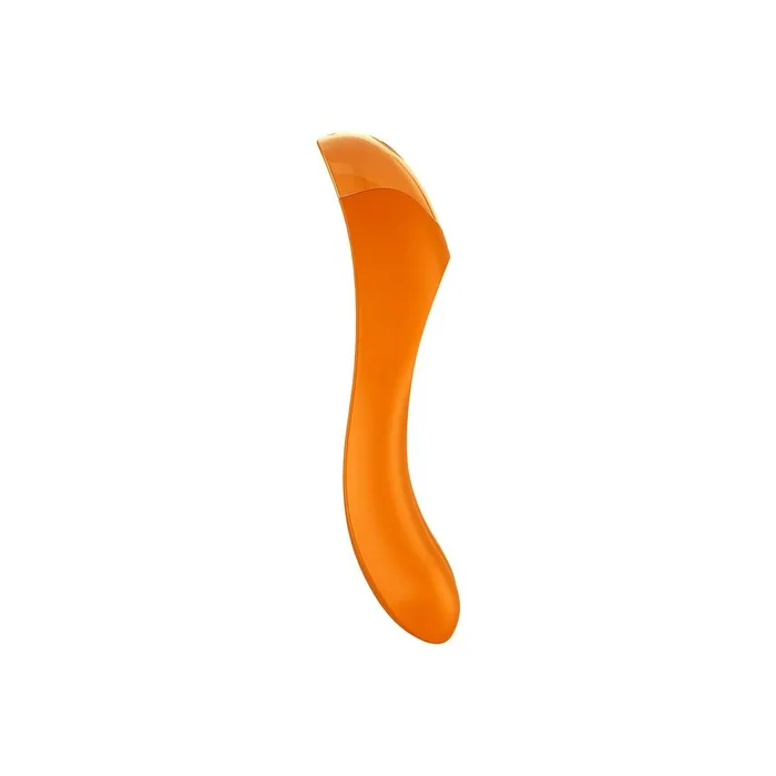 Satisfyer Vibrators | Massaggiatore di Coppia Satisfyer Candy Cane Arancio