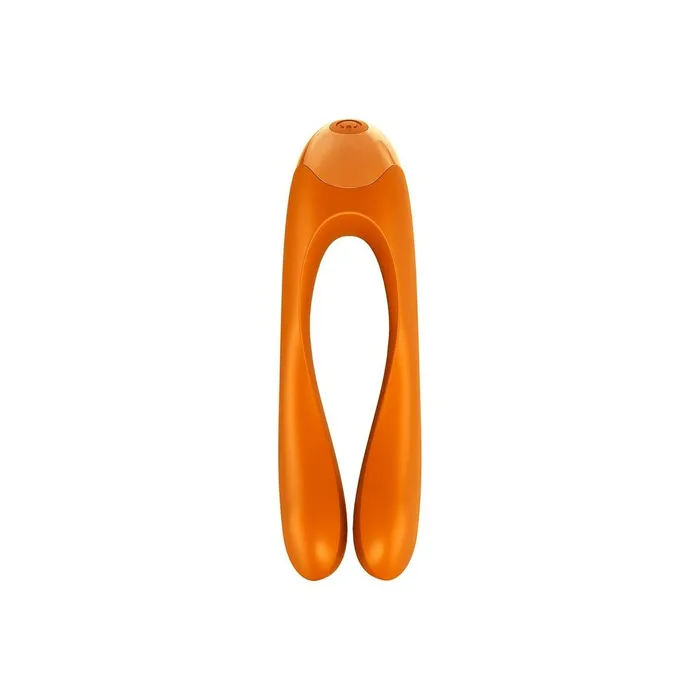 Satisfyer Vibrators | Massaggiatore di Coppia Satisfyer Candy Cane Arancio