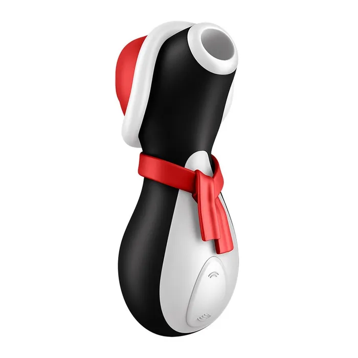 Satisfyer Vibrators Penguin Air Pulse Stimulator Holiday Edition