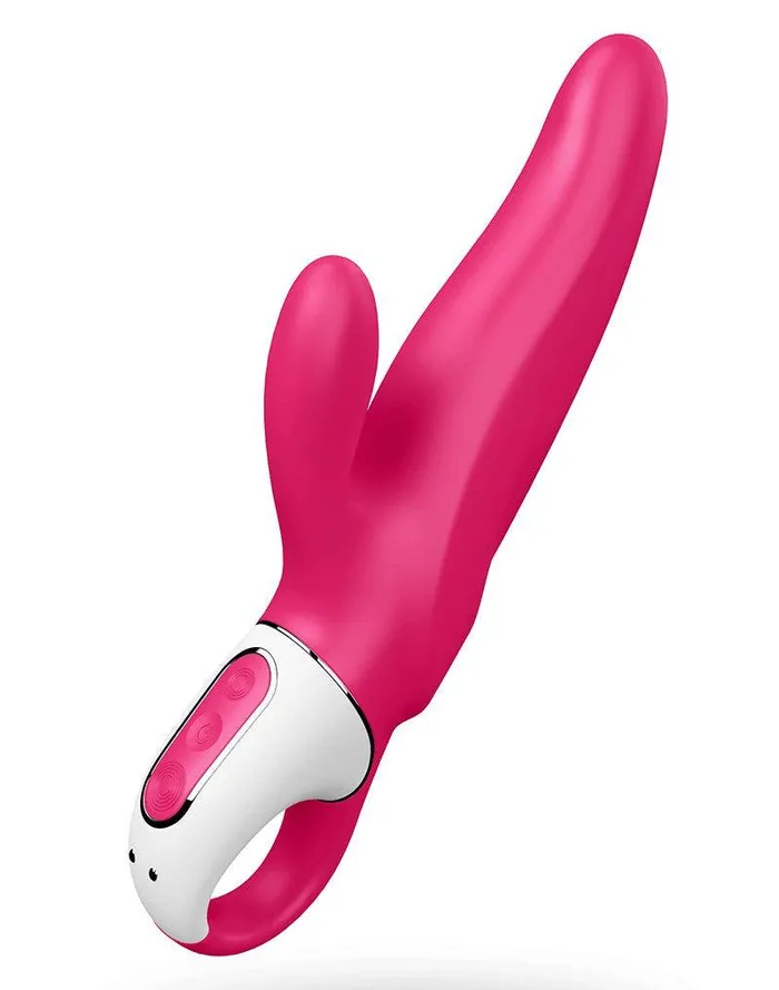 Satisfyer Vibrators Satisfyer Mr Rabbit Bunny Vibrator Roze