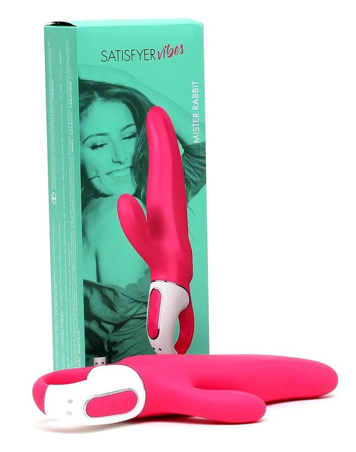 Satisfyer Vibrators | Satisfyer - Mr. Rabbit - Bunny Vibrator  - Roze