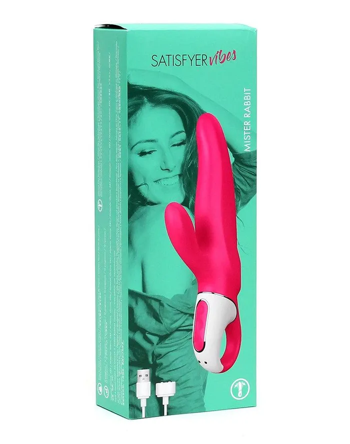 Satisfyer Vibrators | Satisfyer - Mr. Rabbit - Bunny Vibrator  - Roze