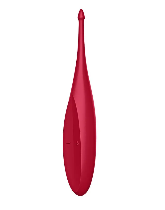 Satisfyer Vibrators Satisfyer Twirling Fun Pinpoint Vibrator Rood