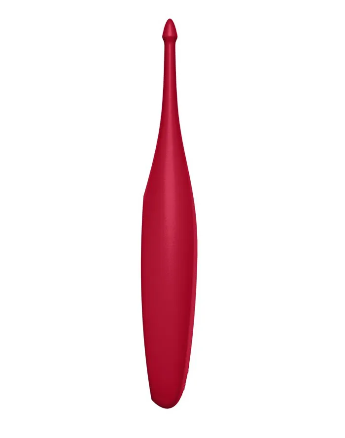 Satisfyer Vibrators | Satisfyer - Twirling Fun - Pinpoint Vibrator - Rood