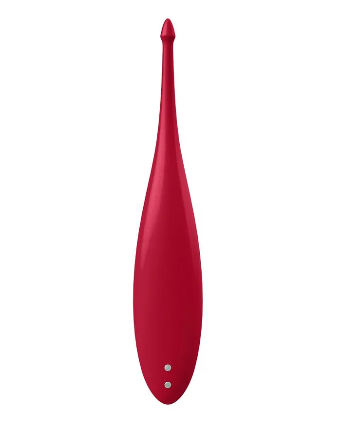 Satisfyer Vibrators | Satisfyer - Twirling Fun - Pinpoint Vibrator - Rood